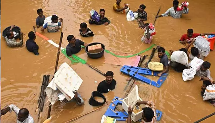 సింగ్‌నగర్‌కు పొంచి ఉన్న ముప్పు.. ఖాళీ చేస్తున్న వరద బాధితులు