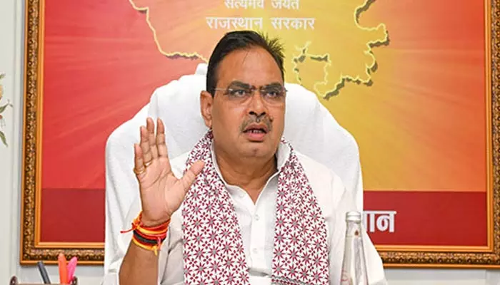 Rajasthan govt: పోలీసు శాఖలో మహిళలకు 33శాతం రిజర్వేషన్.. రాజస్థాన్  కేబినెట్ ఆమోదం