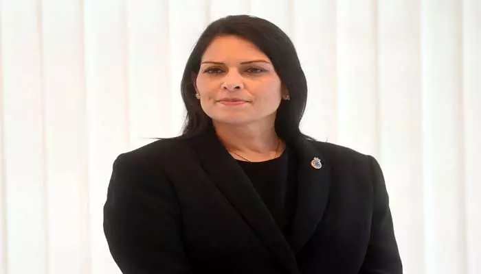 Priti Patel:బ్రిటన్‌ మాజీ హోంమంత్రి  ప్రీతీపటేల్‌కు బిగ్ షాక్..కన్జర్వేటివ్‌ పార్టీ అధ్యక్ష ఎన్నికల్లో ఓటమి