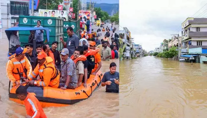 మరోసారి ప్రమాదంలోకి బెజవాడ.. బుడమేరు వాగుకు పెరుగుతున్న వరద ఉధృతి