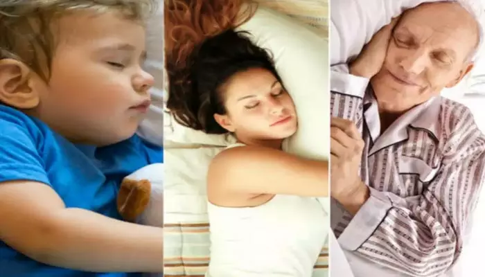 Sleep For health : ఏ‌జ్‌ను బట్టి నిద్ర.. ఏ వయస్సు వారికి ఎన్నిగంటలు అవసం?