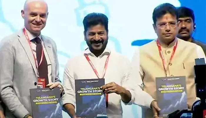 వచ్చే ఐదేళ్లలో కోటి మందికి ఏఐ సేవలు : CM Revanth Reddy