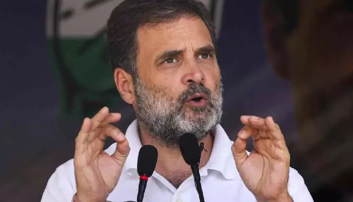 Rahul gandhi: శివాజీ విగ్రహ తయారీలో అవినీతి.. రాహుల్ గాంధీ విమర్శలు