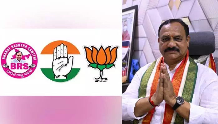 Tpcc Chief : టీపీసీసీ నియామకంలో వైఎస్సార్ నాటి స్ట్రాటజీ.. మరింత హోరాహోరీగా తెలంగాణ రాజకీయం!