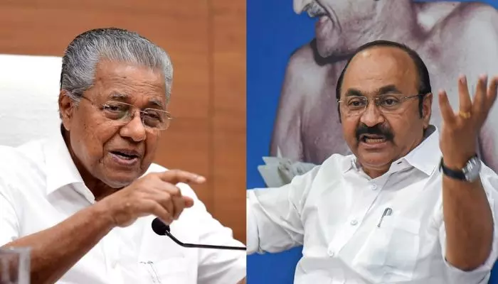 Kerala : కేరళ సీఎం ఆఫీసు మాఫియాలా పనిచేస్తోంది : రాష్ట్ర విపక్ష నేత వి.డి.సతీశన్