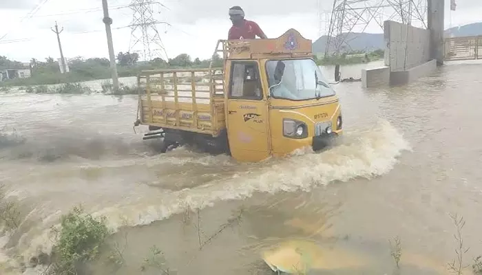 AP: కోనసీమకు వరద ముప్పు