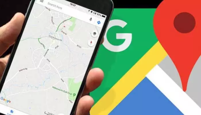 Google map:గూగుల్ మ్యాప్స్ తెచ్చిన తంటా..వరదలో చిక్కుకున్న తల్లీకొడుకు