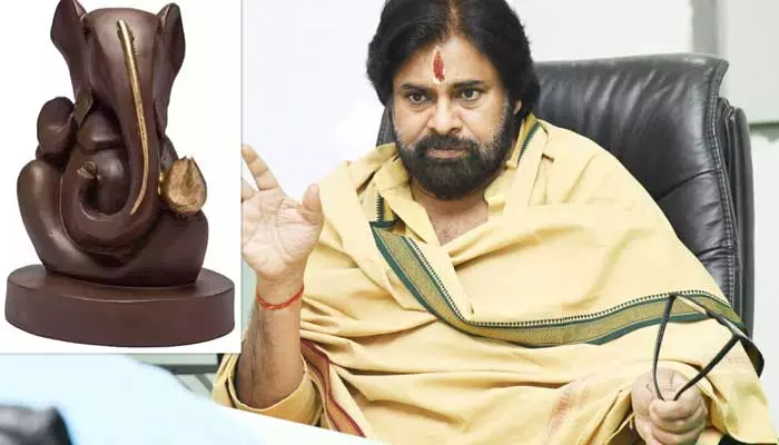 Pawan Kalyan:‘అందరికీ వినాయక చవితి శుభాకాంక్షలు’.. దయచేసి వాటి జోలికి వెళ్లకండి డిప్యూటీ సీఎం పవన్ పిలుపు