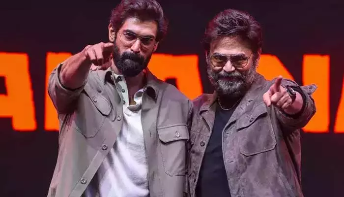 Venkatesh-Rana: తెలుగు రాష్ట్రాల్లోని వరద బాధితులకు భారీ విరాళం ప్రకటించిన వెంకటేష్, రానా.. పోస్ట్ వైరల్