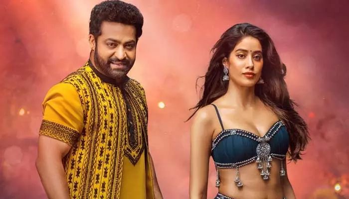 NTR-Janhvi Kapoor: విడుదలకు ముందే అదరగొడుతున్న ‘దేవర’.. ఊహకందని రేంజ్‌లో ప్రీ సేల్స్