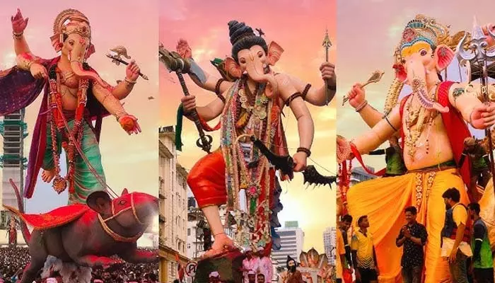 Ganesh Chaturthi: మార్పు మొదలైంది.. ప్లాస్టిక్ కు గుడ్ బై చెప్పి మట్టి గణపతి విగ్రహాలను మాత్రమే నిలబెడుతున్న భక్తులు