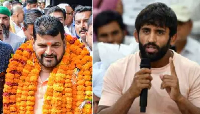 Bajrang Punia : వినేష్ ఓడినందుకు ఆనందపడే వాళ్లు దేశభక్తులా ? : బజ్రంగ్ పునియా