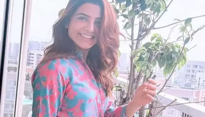 Samantha: సమంత ముఖంలో సంతోషం.. ఏమైంది ఈ వేళ అంటూ కామెంట్స్ చేస్తున్న నెటిజెన్స్