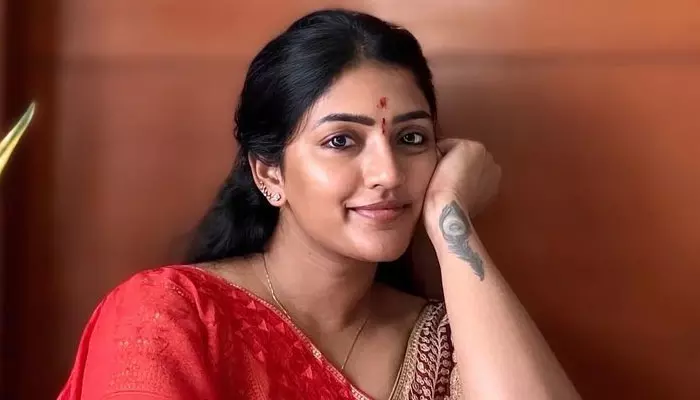 Eesha Rebba: చీర‌క‌ట్టులో కనుల విందు చేస్తోన్న ఈషారెబ్బా