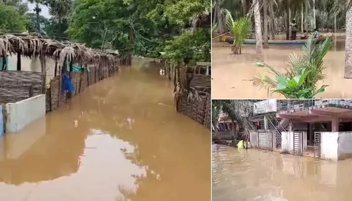 కొల్లేరు లంక గ్రామాలకు బిగ్ అలర్ట్.. వరద ప్రమాద హెచ్చరిక జారీ