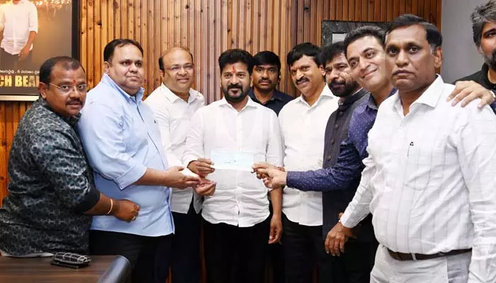 CM Relief Fund : వరద బాధితులకు CREDAI భారీ విరాళం.. అభినందించిన సీఎం రేవంత్