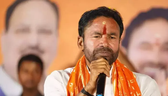 G. Kishan Reddy : సీఎం రేవంత్‌కు కేంద్రమంత్రి కిషన్‌రెడ్డి లేఖ