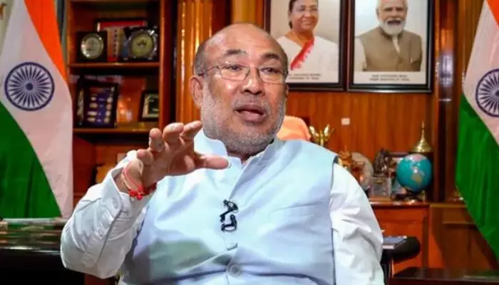 Manipur CM : ‘యూనిఫైడ్ కమాండ్’ నాకే అప్పగించండి.. కేంద్రానికి మణిపూర్ సీఎం డిమాండ్