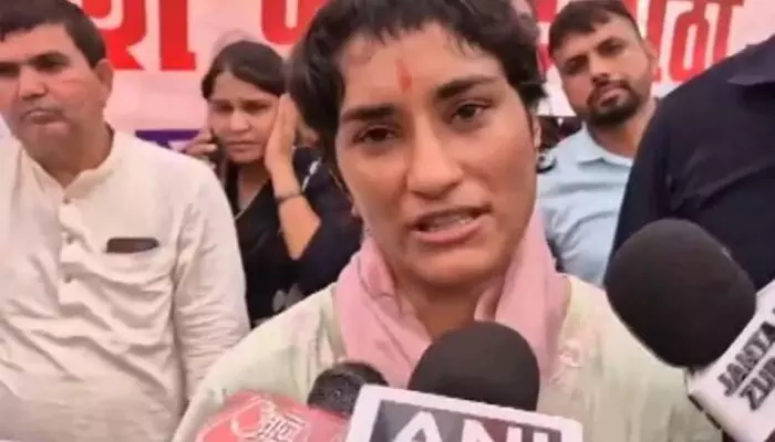 Vinesh Phogat: ప్రజల దృష్టిలో విజేతగా ఉండటం కంటే పెద్దది ఏదీ లేదు: వినేష్ ఫొగట్