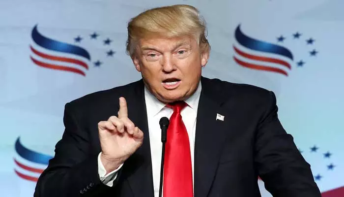 Trump:నేను గెలిస్తే.. వాళ్ళందరిని జైలుకు పంపిస్తా.. ట్రంప్ తీవ్ర హెచ్చరిక