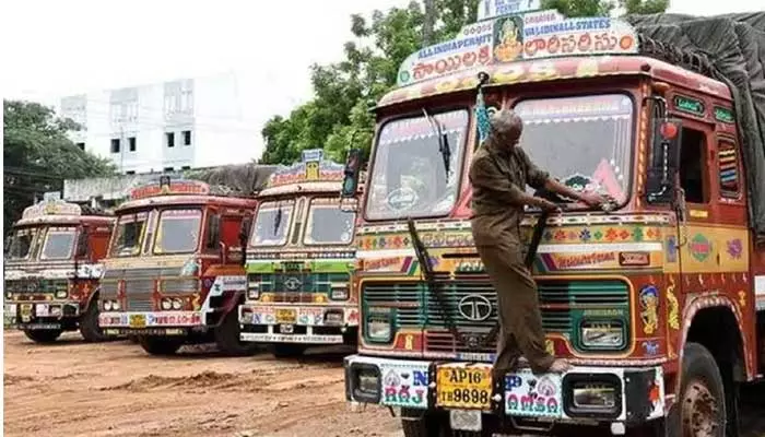 ఏపీ నుంచి బెంగాల్ వెళ్లే లారీలు 3 రోజుల పాటు బంద్.. ఎందుకంటే..?