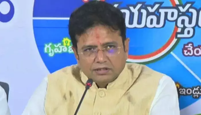 Minister Sridhar Babu: నోరు అదుపులో పెట్టుకుని మాట్లాడండి: మంత్రి శ్రీధర్‌బాబు మాస్ వార్నింగ్