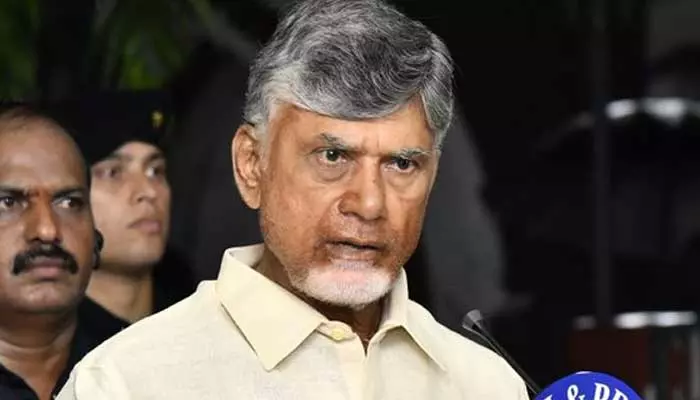 ఎలక్ట్రానిక్ కంపెనీల ప్రతినిధులతో సీఎం చంద్రబాబు భేటీ