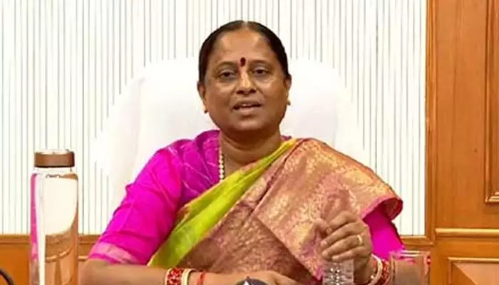 Minister Konda Surekha: మానవ పరిణామక్రమానికి అడవులు సాక్షిభూతం: మంత్రి కొండా సురేఖ