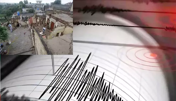 Earthquake: పాకిస్తాన్‌లో భూకంపం.. ఢిల్లీని తాకిన ప్రకంపనలు