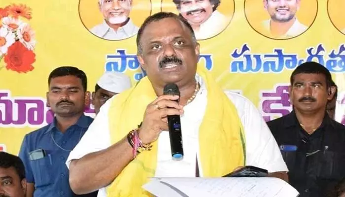 ‘వైఎస్ జగన్ తీరుతో ప్రజలు బాధపడుతున్నారు’..మంత్రి అనగాని సంచలన వ్యాఖ్యలు