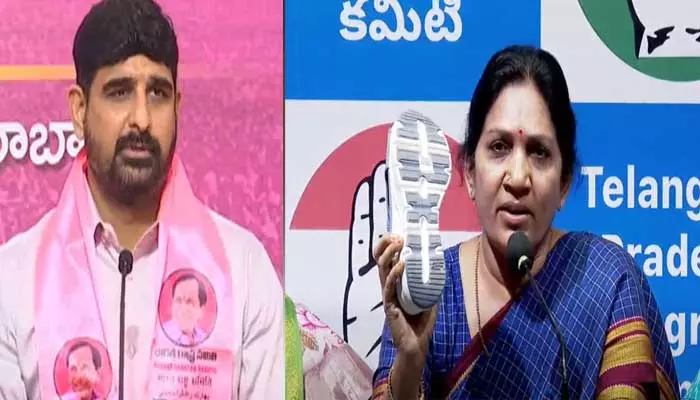 Padi Kaushik Reddy: కౌశిక్ రెడ్డి చెప్పు దెబ్బలు తింటావ్.. బీఆర్ఎస్ ఎమ్మెల్యేకు మహిళా నేతల వార్నింగ్