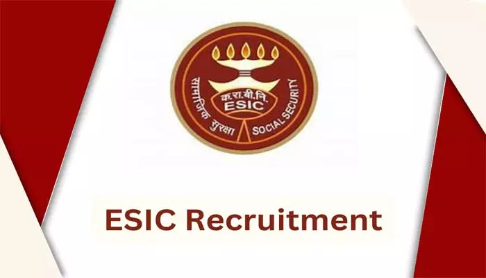 ESIC Job Notification: ఈఎస్ఐసీ లో.. ఉద్యోగాలు!