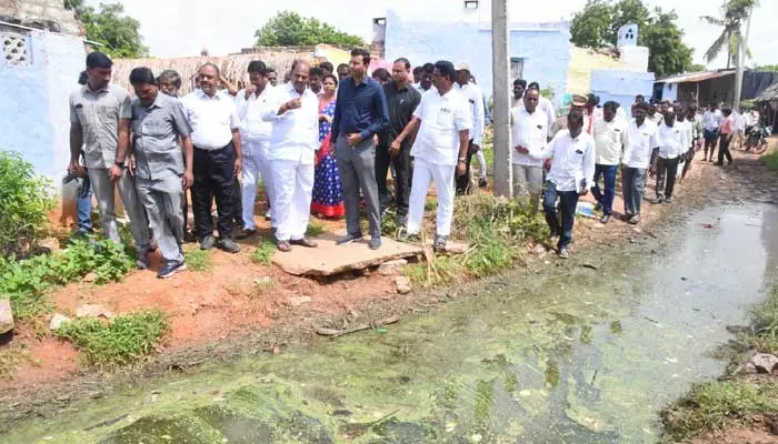 Gadwal MLA  :  భూ నిర్వాసితులను అన్ని విధాలుగా ప్రభుత్వం ఆదుకుంటుంది