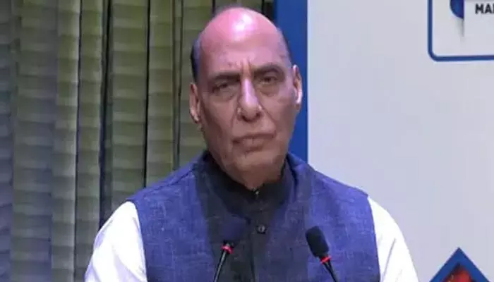 Rajnath Singh: ఆ గ్రామాలను ‘మోడల్ విలేజ్‌’లుగా మారుస్తాం.. కేంద్ర మంత్రి రాజ్ నాథ్ సింగ్