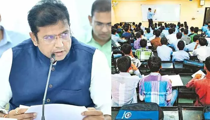 విద్యావ్యవస్థపై కేబినెట్ సబ్ కమిటీ భేటీ