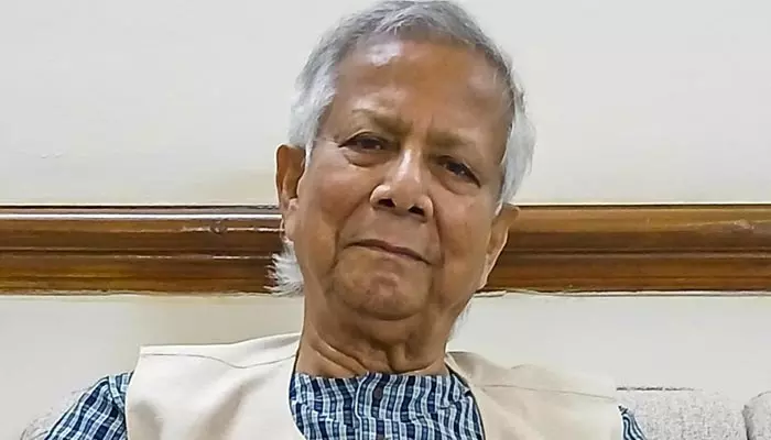 Mohammad Yunus: పొరుగు దేశాలతో సత్సంబంధాలు కోరుకుంటున్నాం.. మహమ్మద్ యూనస్