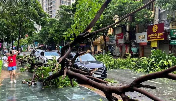 Typhoon Yagi: వియత్నాంలో యాగి తుఫాన్ భీభత్సం..179కు పెరిగిన మృతుల సంఖ్య