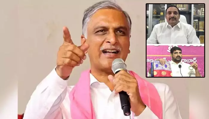 Harish Rao : అరికెపూడి గాంధీ వర్సెస్ కౌశిక్ రెడ్డి వివాదం.. రంగంలోకి దిగిన హరీష్ రావు!