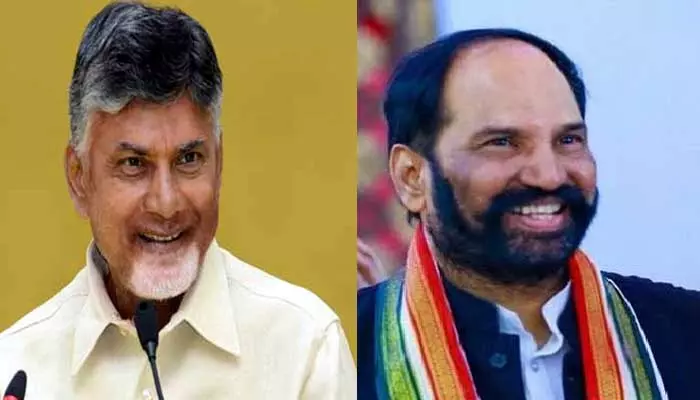 సీఎం చంద్రబాబుతో ఉత్తమ్ కుమార్ రెడ్డి కీలక సమావేశం..కారణం ఏంటంటే?