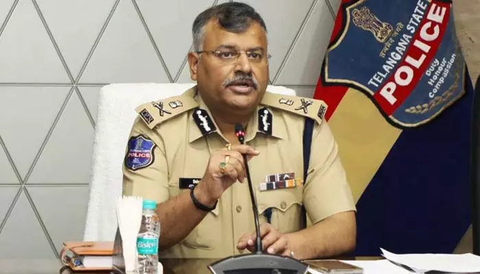 DGP Jitender: తెలంగాణ బ్రాండ్ ఇమేజ్ దెబ్బతీస్తే సహించం: డీజీపీ జితేందర్ మాస్ వార్నింగ్