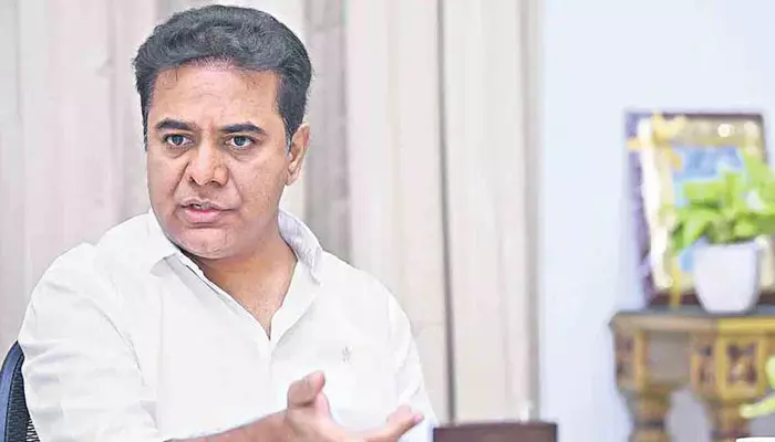 KTR : మీ చిట్టి నాయుడు ఇంకా టీడీపీలోనే ఉన్నాడా? మాజీ మంత్రి కేటీఆర్ సెటైర్లు