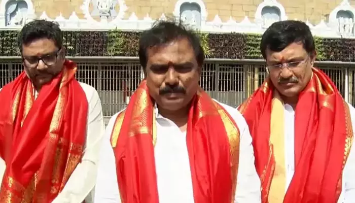 MLA Shankar: ఎమ్మెల్యేల సిఫారసు లేఖలను అనుమతించండి..   సీఎం చంద్రబాబును కోరిన ఎమ్మెల్యే శంకర్