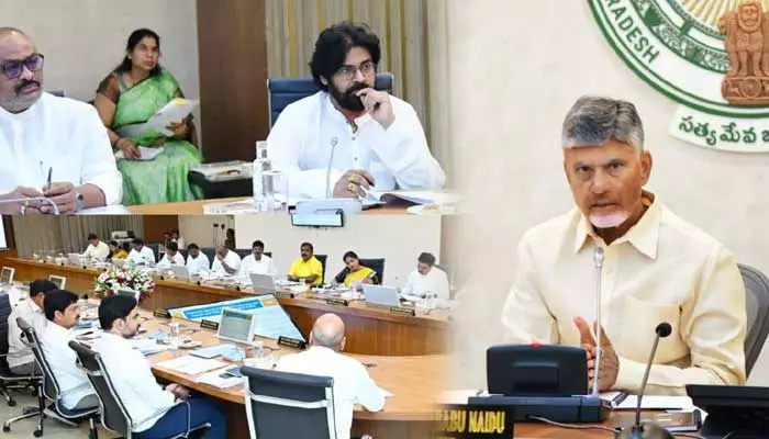 AP cabinet meeting:ఈ నెల 18న కేబినెట్ సమావేశం..కీలక అంశాలపై చర్చలు