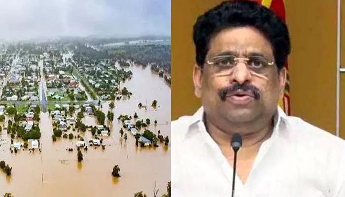 Vijayawada Floods:వరదలపై మరోసారి స్పందించిన టీడీపీ సీనియర్ నేత..!