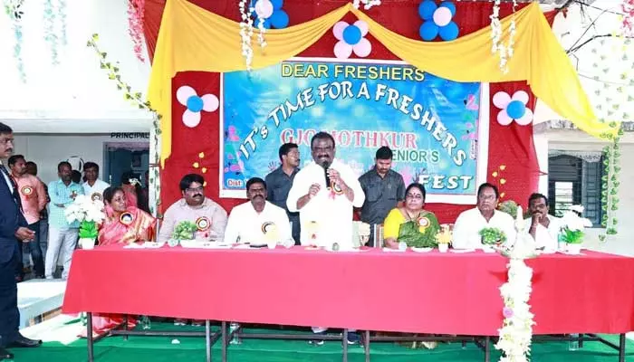 MLA : విద్యాభివృద్ధికి నా పూర్తి సహకారం అందిస్తా