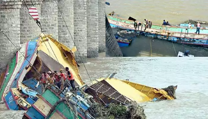 Prakasam Barrage: బోట్ల విషయంలో కీలక నిర్ణయం.. రోప్‌లు, కొక్కేలు రెడీ