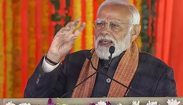 PM Modi  : గణపయ్యనూ కటకటాల వెనక్కి నెడతారా ?.. కర్ణాటకలోని కాంగ్రెస్ సర్కారుపై ప్రధాని మోడీ ఫైర్