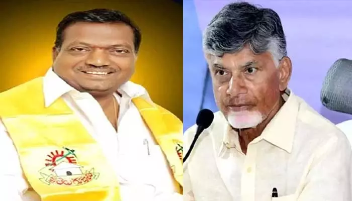 Amaravati:  సీనియర్ నేత వెంకటేశ్ గౌడ్ మృతి.. సీఎం చంద్రబాబు సంతాపం