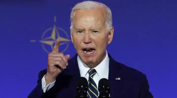 Joe Biden : నేను మాట్లాడే వరకు సైలెంట్ గా ఉండండి