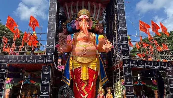 Khairatabad Ganesh:భక్తులకు అలర్ట్..ఆరోజు మహాగణపతి దర్శనం ఉండదు..కారణం ఇదే!